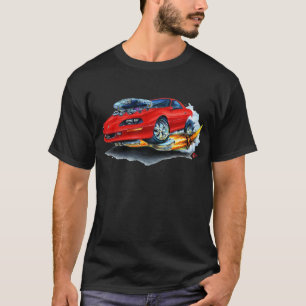 1993-97年のCamaroの赤車 Tシャツ