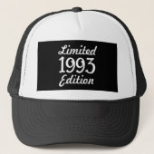1993 Limited Edition 32nd誕生日Trucker Hat キャップ (正面)