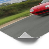 1993 Toyota Supra Poster ポスター (角)