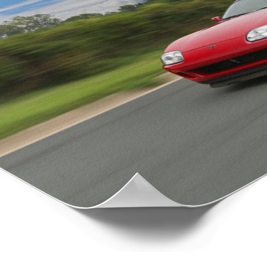 1993 Toyota Supra Poster ポスター (角)