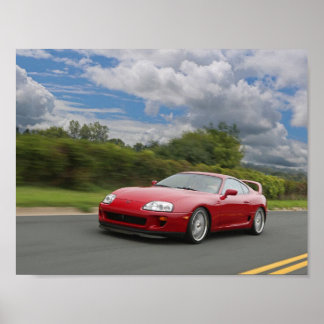 1993 Toyota Supra Poster ポスター