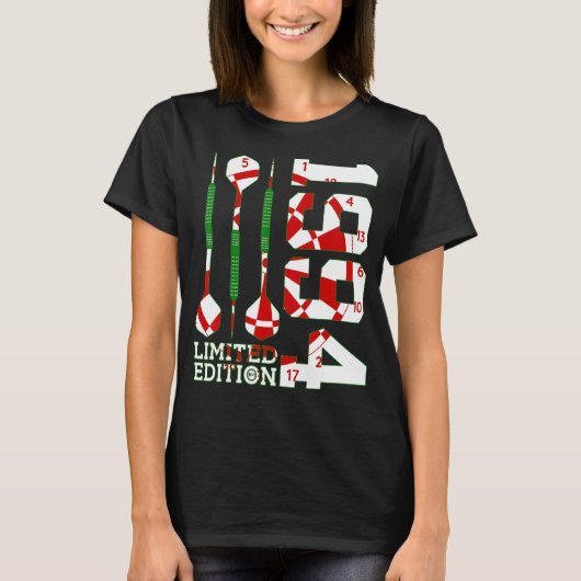 1994ダーツ28番目の誕生日 Tシャツ (正面)