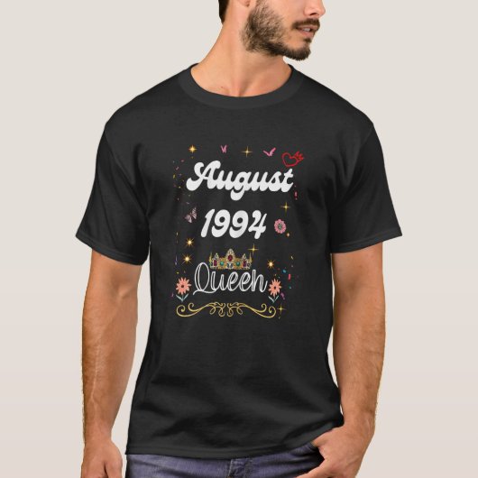 1994威厳がある年のクイーン1994威厳がある年の誕生日 Tシャツ (正面)