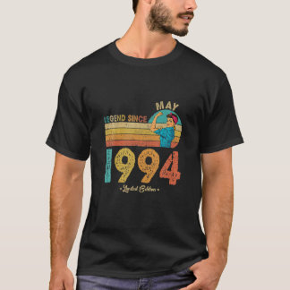 1994年おもしろい5月28日誕生日伝説1994年～28年 Tシャツ