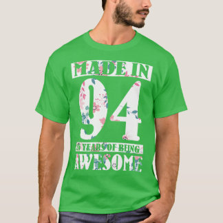 1994年にハッピーバースデー私にナナマママ叔母シリコン Tシャツ