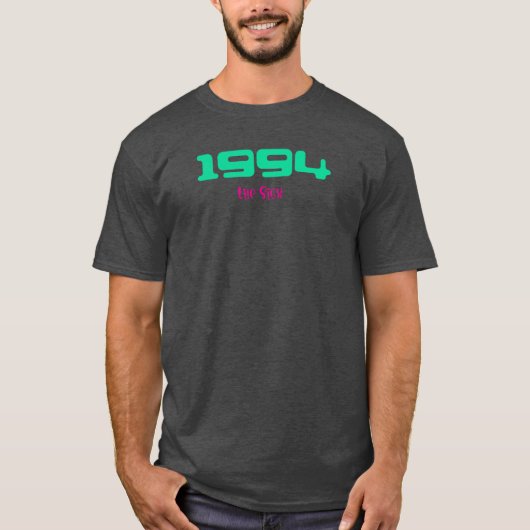 1994年のヒット曲Tシャツ Tシャツ (正面)