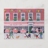 1994年のペストリー事件 ポストカード (正面)