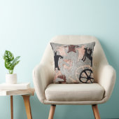 1994年を絵を描く石 クッション (椅子)