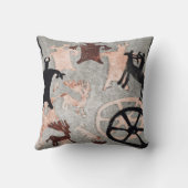 1994年を絵を描く石 クッション (裏面)