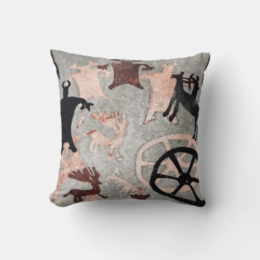 1994年を絵を描く石 クッション (正面)