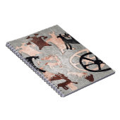 1994年を絵を描く石 ノートブック (右側)