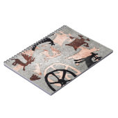 1994年を絵を描く石 ノートブック (左側)