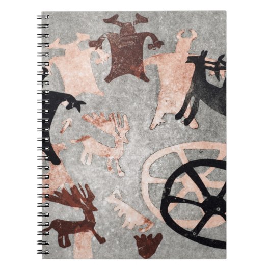 1994年を絵を描く石 ノートブック (正面)