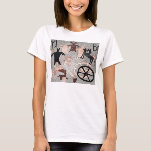 1994年を絵を描く石 Tシャツ (正面)