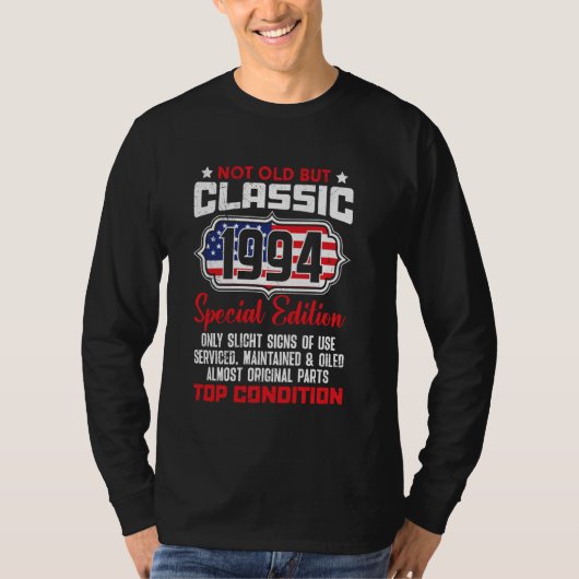 1994年クラシック特別版 Tシャツ (正面)