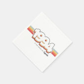 1994年伝説の誕生 スタンダードカクテルナプキン (角)