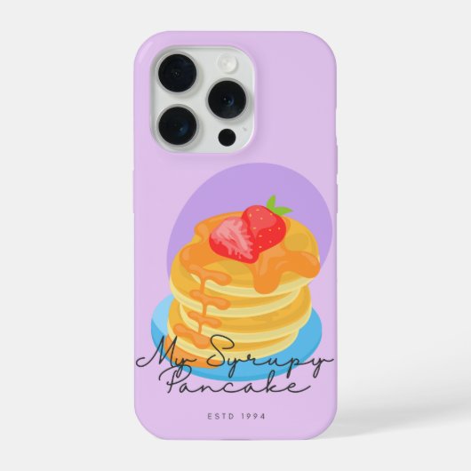 1994年創立のスマホケース iPhoneケース (裏面)