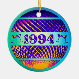 1994年生まれの30歳の誕生日プレゼント セラミックオーナメント
