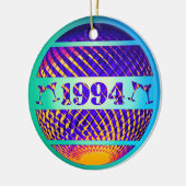 1994年生まれの30歳の誕生日プレゼント セラミックオーナメント (左)