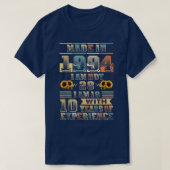 1994年18歳10年誕生日 Tシャツ (デザイン正面)