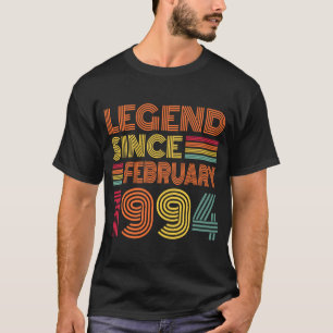 1994年2月29日素晴らし誕生から29歳 Tシャツ