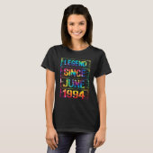 1994年28誕生日タイDy以来6月28日 Tシャツ (正面フル)