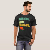1994年9月28素晴らし日4歳 Tシャツ (正面フル)