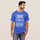 1994年 キャンパー 山 スカウト スカウティング キャンプ 1994年 Tシャツ (正面フル)