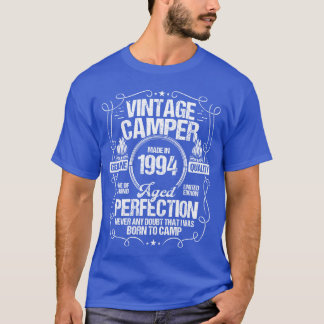 1994年 キャンパー 山 スカウト スカウティング キャンプ 1994年 Tシャツ