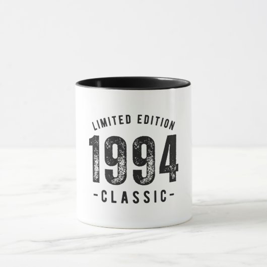 1994年 クラシックな誕生年 マグカップ (中央)