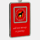 1994年 シルバープレートフレームオーナメント (右)