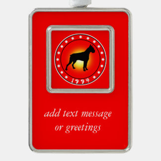 1994年 シルバープレートフレームオーナメント