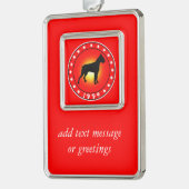 1994年 シルバープレートフレームオーナメント (左)