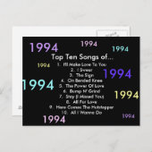 1994曲 ポストカード (正面/裏面)