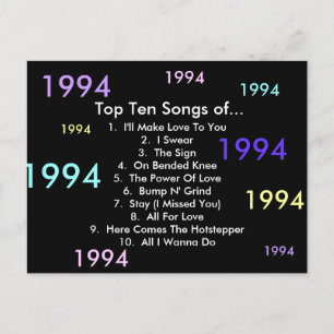 1994曲 ポストカード