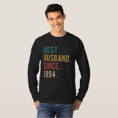 1994最高の年の28周年結婚以来の夫 Tシャツ (正面フル)