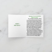 1994生まれ年の誕生日おもしろい事実 シーズンカード (内部)