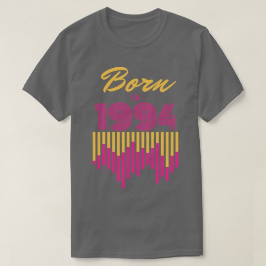 1994生まれ年 Tシャツ (デザイン正面)