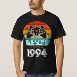 1994素晴らし年以来、ヴィンテージレトロ1994ゲームHapp Tシャツ