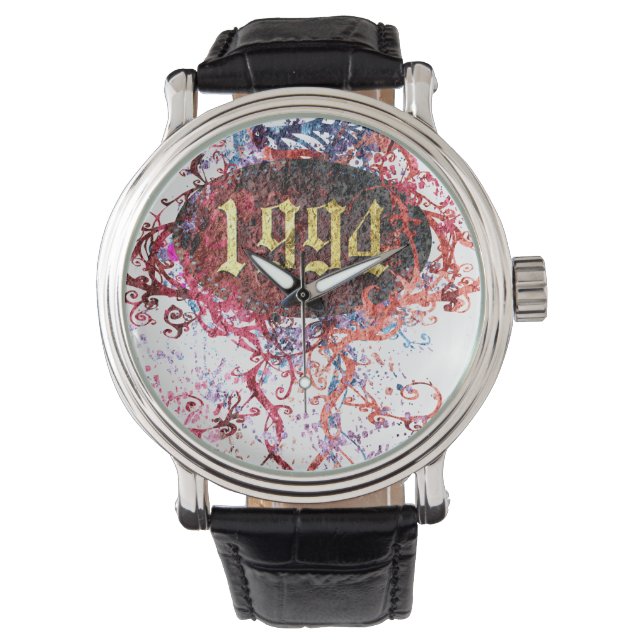 1994素晴らし年以降 腕時計 (正面)