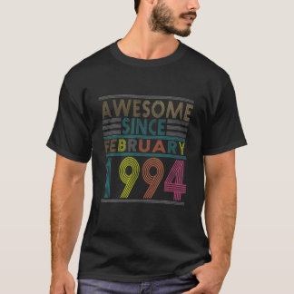 1994素晴らし年生まれ2月28日B Tシャツ