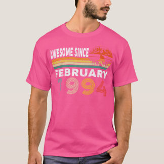 1994素晴らし年2月から Tシャツ