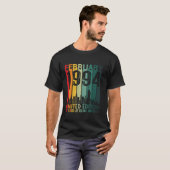 1994素晴らし年2月以来ヴィンテージギフト男性30th tシャツ (正面フル)