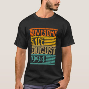 1994素晴らし年30歳30歳の時から Tシャツ
