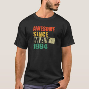 1994素晴らし年5月30歳30歳の誕生日 Tシャツ