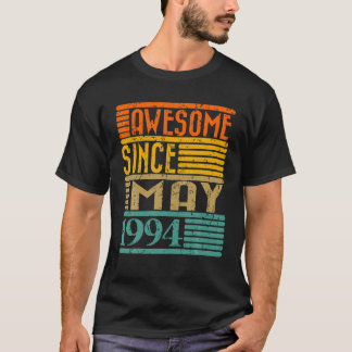 1994素晴らし年5月30歳30歳の誕生日 Tシャツ
