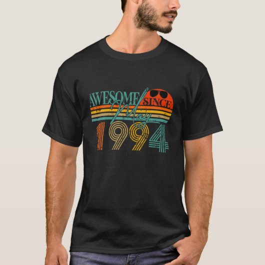 1994素晴らし年5月30歳30歳の誕生日 Tシャツ (正面)