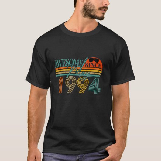 1994素晴らし年5月30歳30歳の誕生日 Tシャツ (正面)