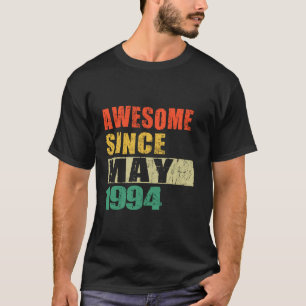 1994素晴らし年5月30歳30歳の誕生日 Tシャツ