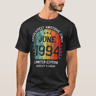 1994素晴らし年6月以来の絶対誕生 Tシャツ